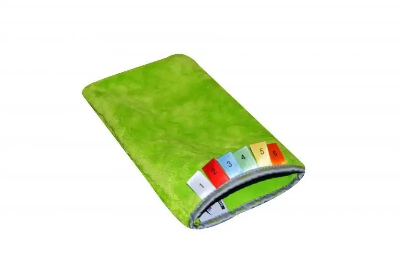 Gant Micro-Fibre 3D Vert /2