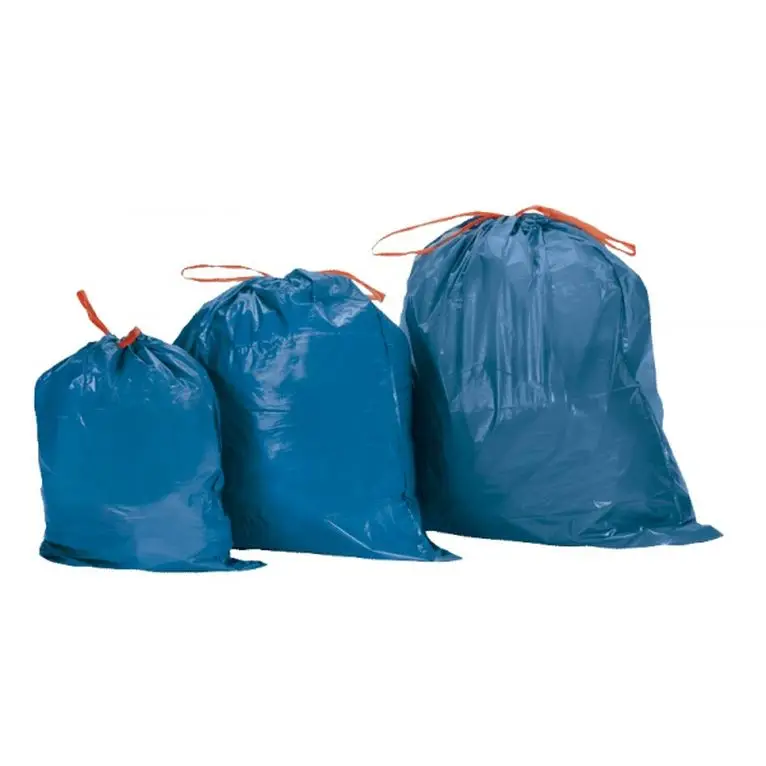 Sacs Poubelle Bleu 100l 40µ /100