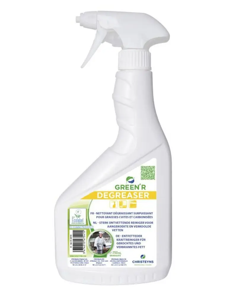 Dégraissant Plancha Grill GreenR Degreaser /750ml
