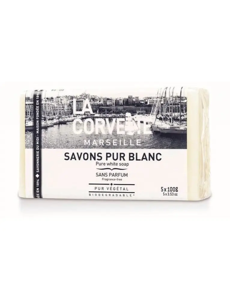 Savon Blanc 100g /5
