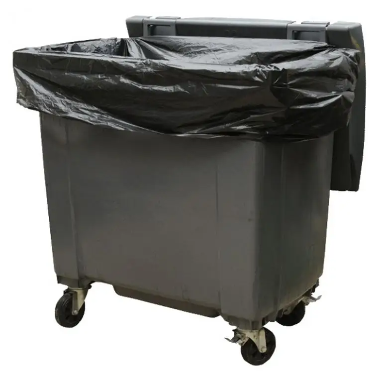 Housse Container Polyéthylene 660l /100