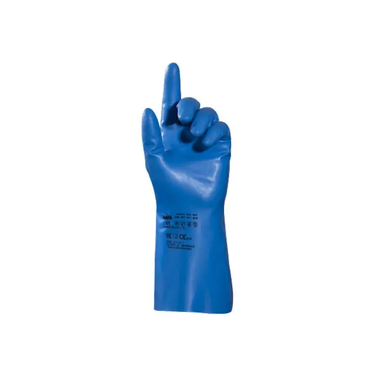 Gants Optinit Nitril Bleu T8-8,5