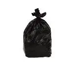 SAC POUB 110L NOIR BD 55µ X200 700x1050 10rlx de 20Carton