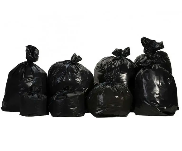 SAC POUB 130L NOIR BD 75µ /100