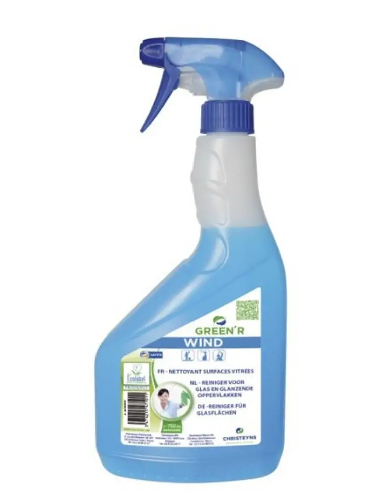 Nettoyant Vitres et Surfaces GreenR Wind /750ml