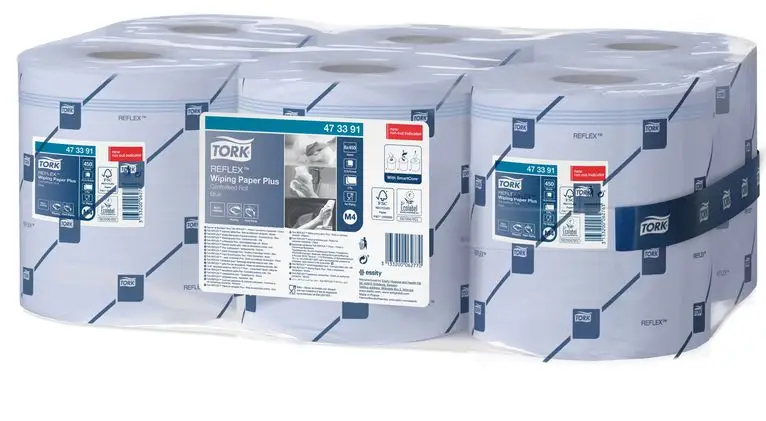 image prévisualisation secondaire : Bobines Bleues Essuie-Tout Tork Reflex /6