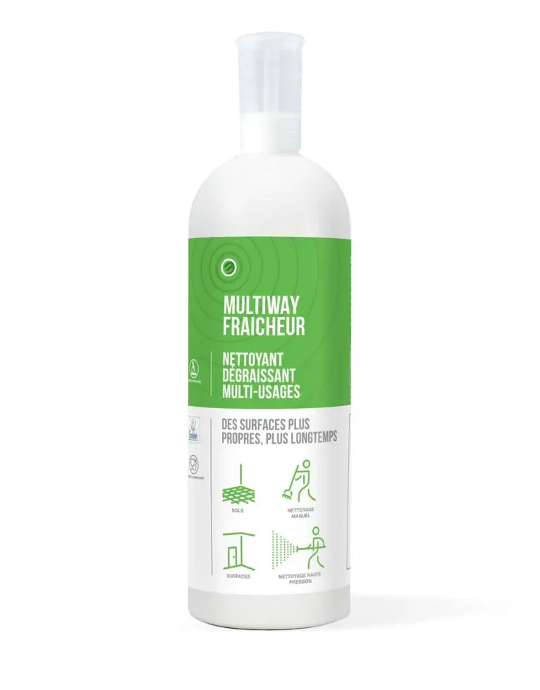 Nettoyant Dégraissant MultiWay Fraîcheur /1l