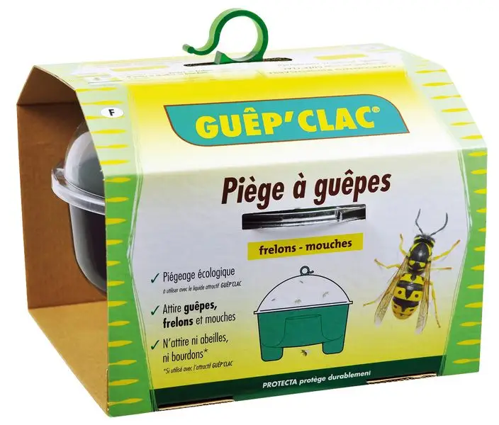 Récipient Piège à Guèpes 2,4l