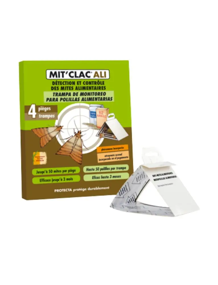 Mit'Clac Pièges Mites Alimentaires /4