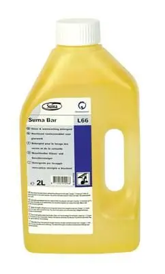 Détergent Concentré Verres Suma Bar L66 /2l