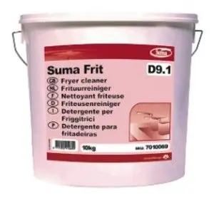 Poudre nettoyante - Friteuse - 10kG