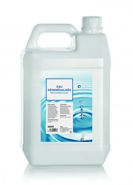 Eau Déminéralisée 5l