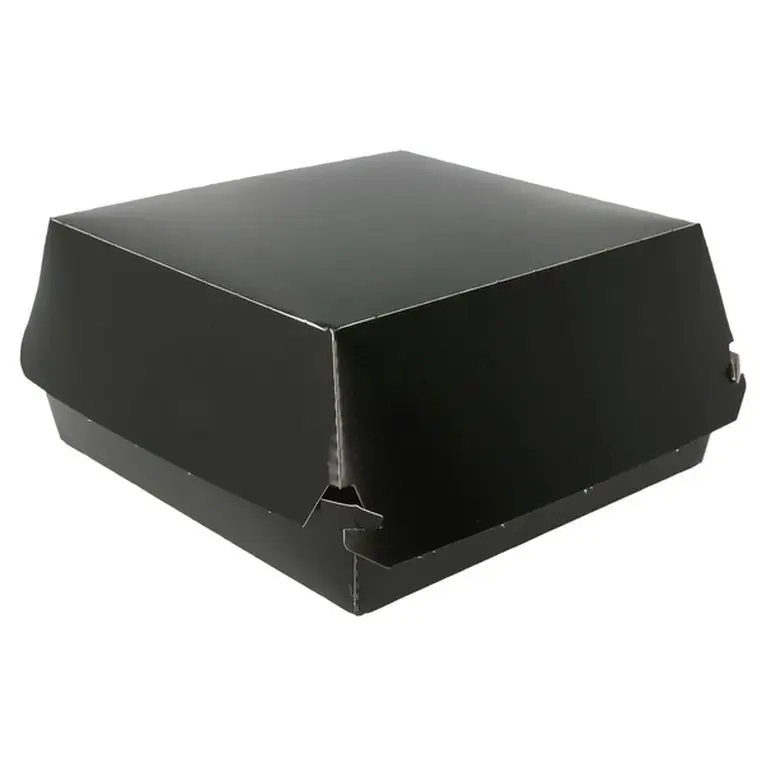 Coquille hamburger - Dimension 14x12,5x8 - Paquet de 50