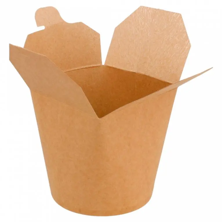 Pot Carton Fermeture Croisillon 780ml /50