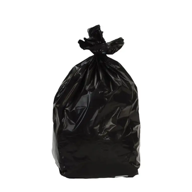 SAC POUB 150L NOIR BD 70µ /100 820x1250 10rlx de 10 sacsCarton