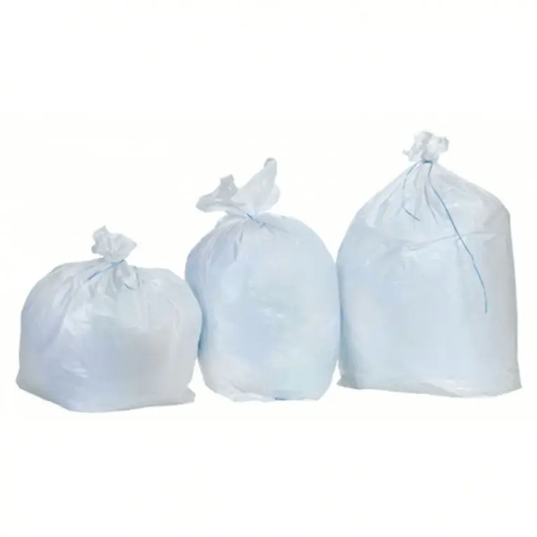 SAC POUB 10L BLC HD 9µ /1000 205+2X97,5X450Carton