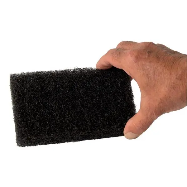 Tampon abrasif Noir 95x160mm /10