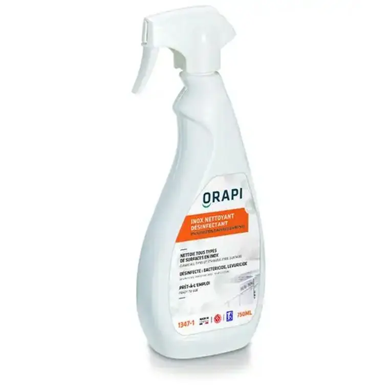 Nettoyant Désinfectant Surface Inox /750ml