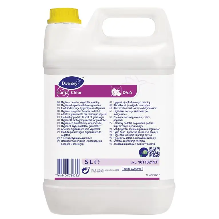 Rincage - Assainissant - Concentré - Lavage légume - 5L