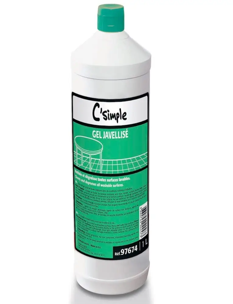 Gel Sanitaires Javel C'Simple /1l