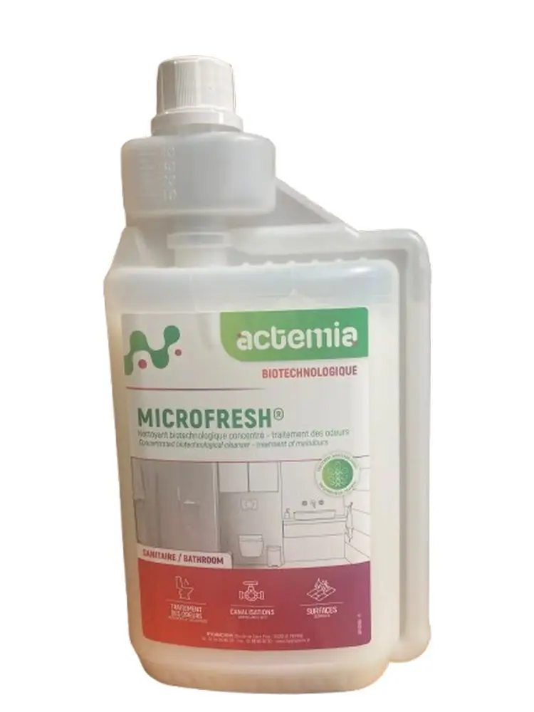 Traitement Odeurs Microfresh Parfumé /1l