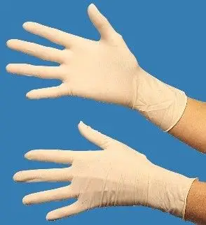 Gant Vinyle - Poudré - Taille XS - Boite de 100 - Transparent