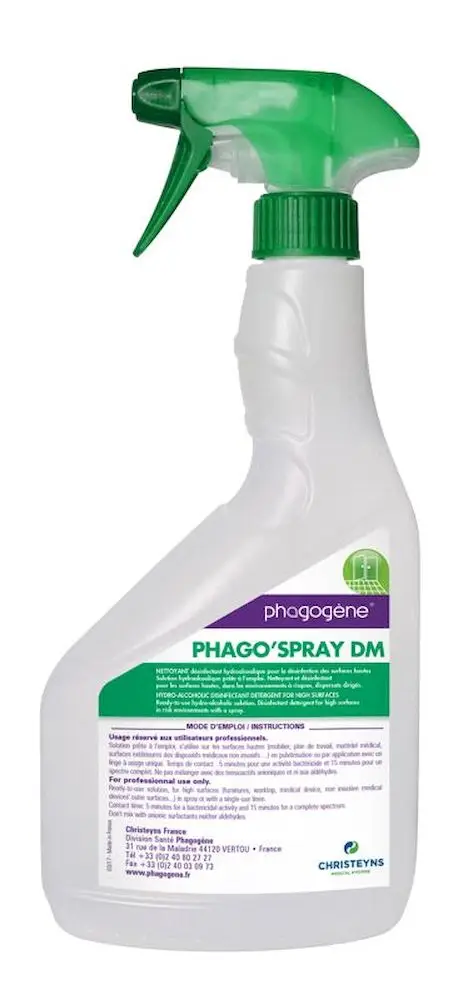 Nettoyant Désinfectant PhagoSpray DM /750ml