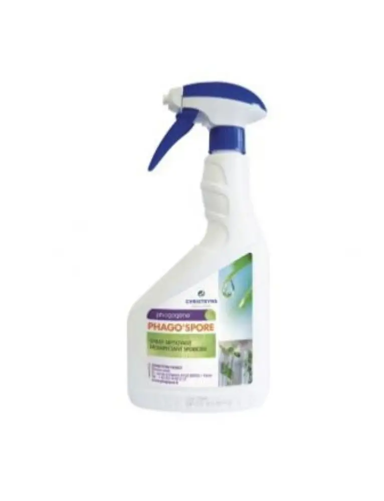 Détergent Désinfectant Phago Spore /750ml