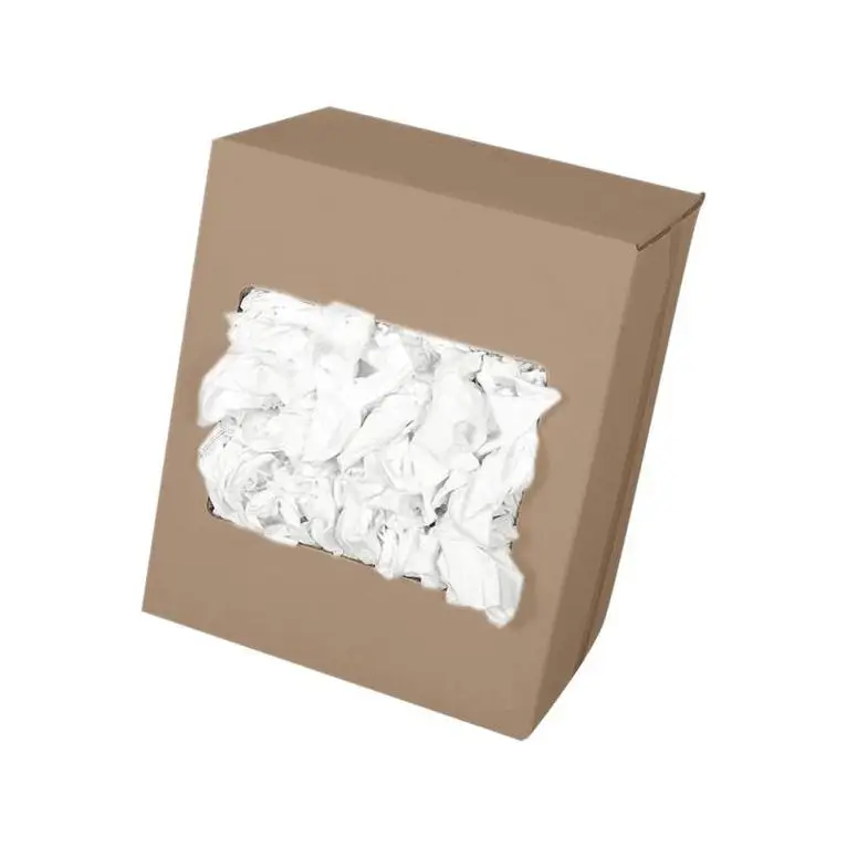 Chiffon Coton Blanc pour Essuyage /10kg