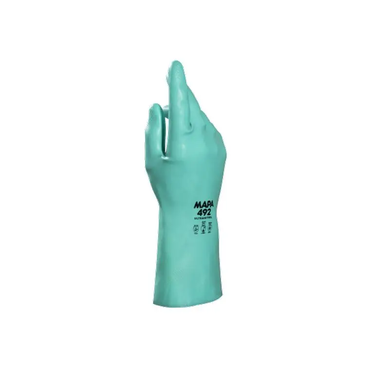 Gants Ultranitril Vert T7/7,5 / La Paire