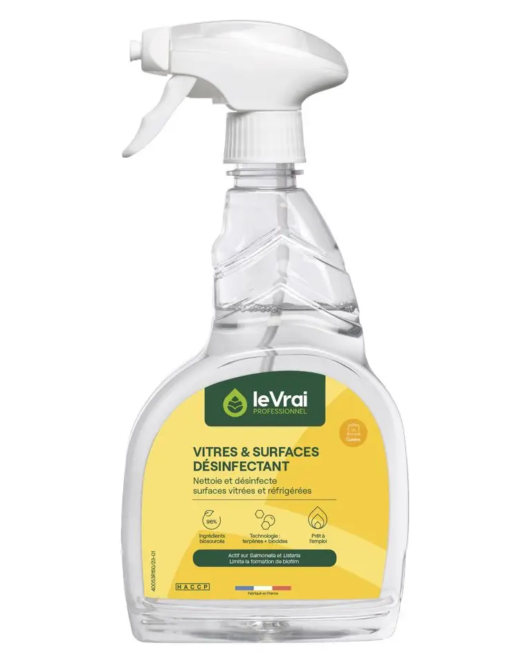 Nettoyant Vitres Le Vrai /750ml