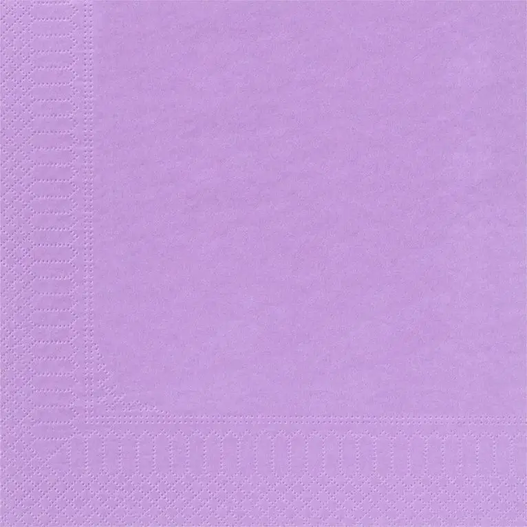 Serviette 30x39 Ouate Lavande /100