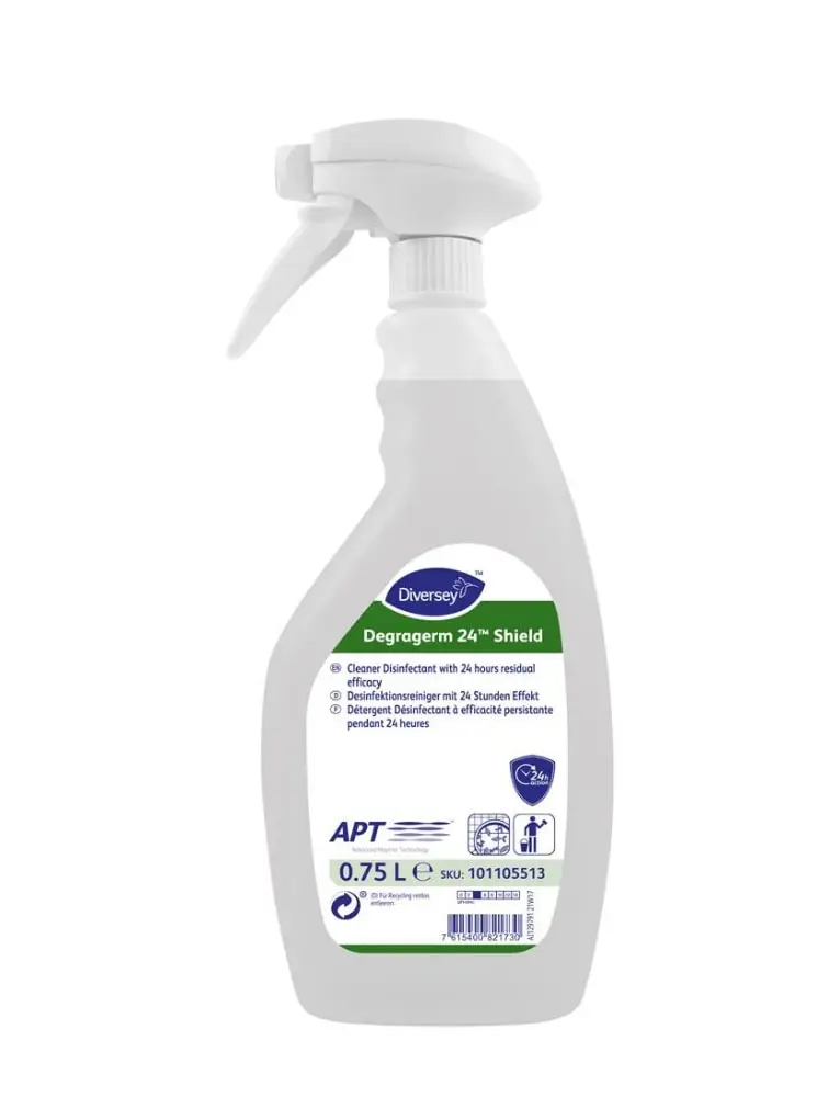 Degragerm 24 Shield Détergent Désinfectant /750ml