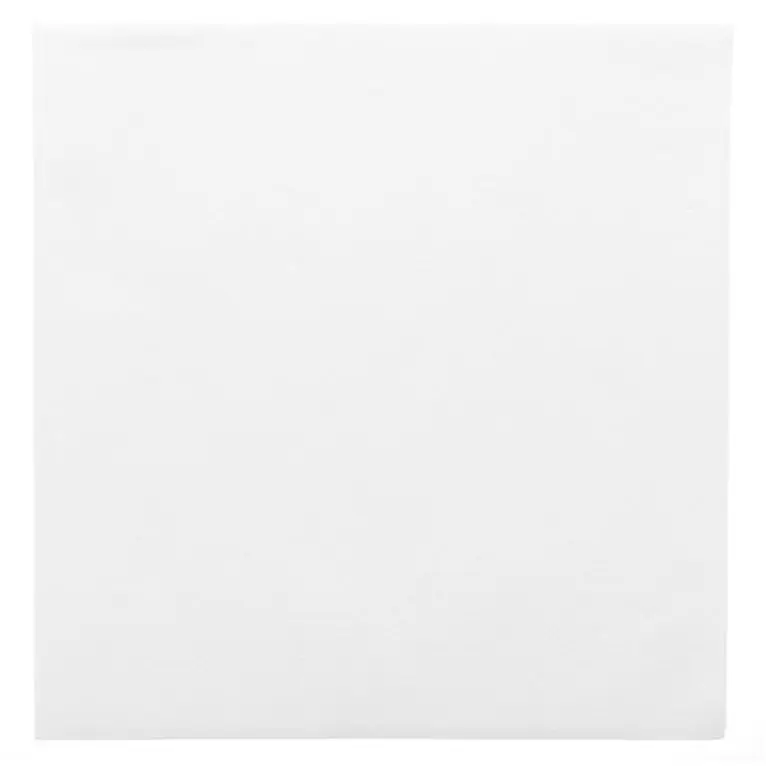 Serviettes de table Airlaid 40x40 Blanc /50