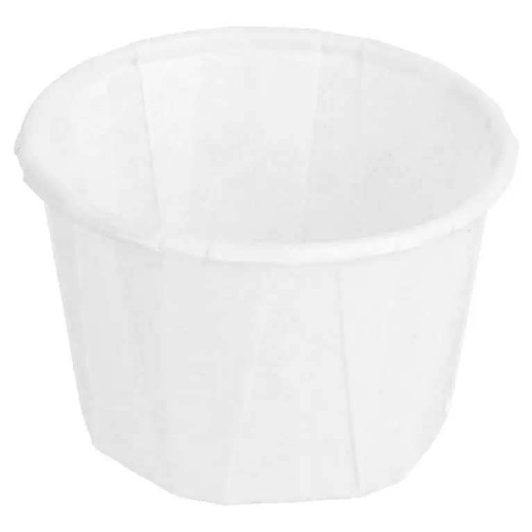 Pots en papier plissé 30ml /1000