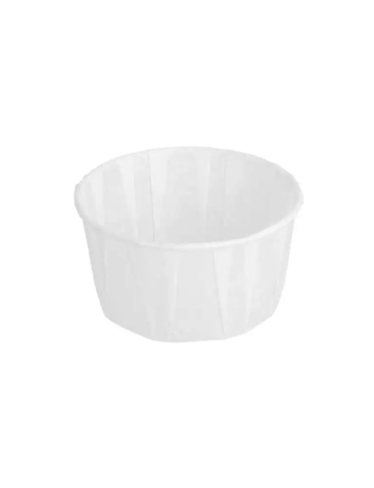 Pots Papier Plissé 100ml /250