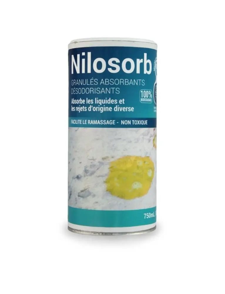 Nilosorb Granulés Absorbants Désodorisants /750ml