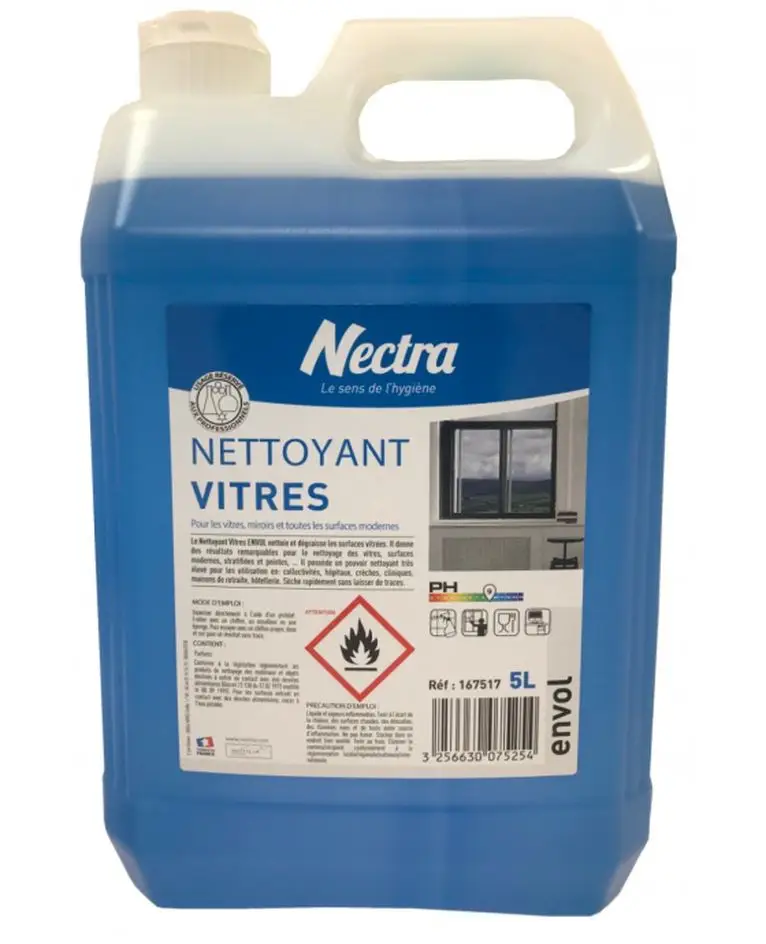 Nettoyant Vitres Envol /5l