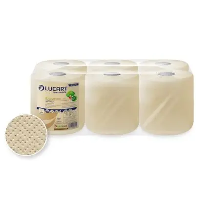 Essuie-Mains Devidage Central Econat. /6