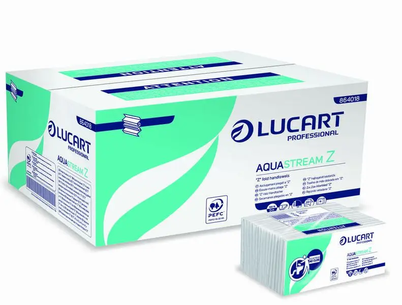 Essuie-Mains Aquastream Lucart / 242x15