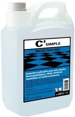 Protection polissable Csimple Emulsion Sols /5l