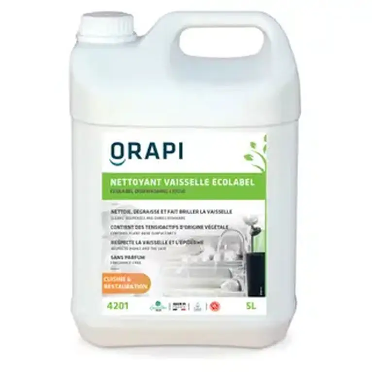Nettoyant Vaisselle Ecolabel /5l