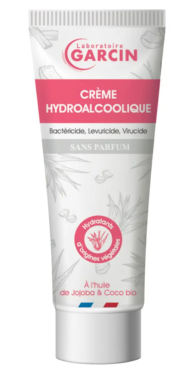 Creme Hydroalcoolique Neutre /75ml