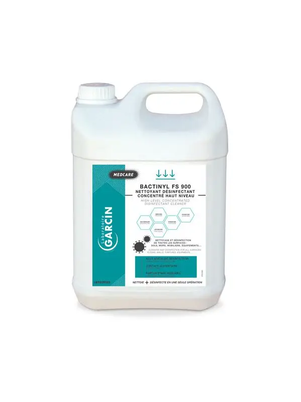 Nettoyant Désinfectant Bactinyl FS900 /5l