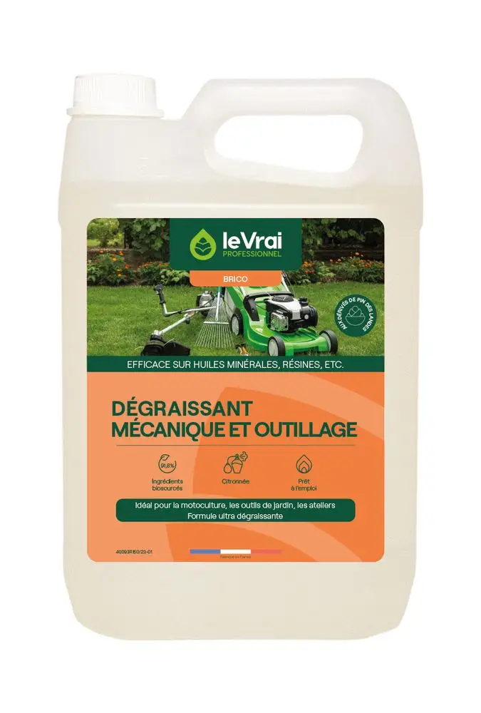 Détachant Dégraissant Clean Power Extra /5l