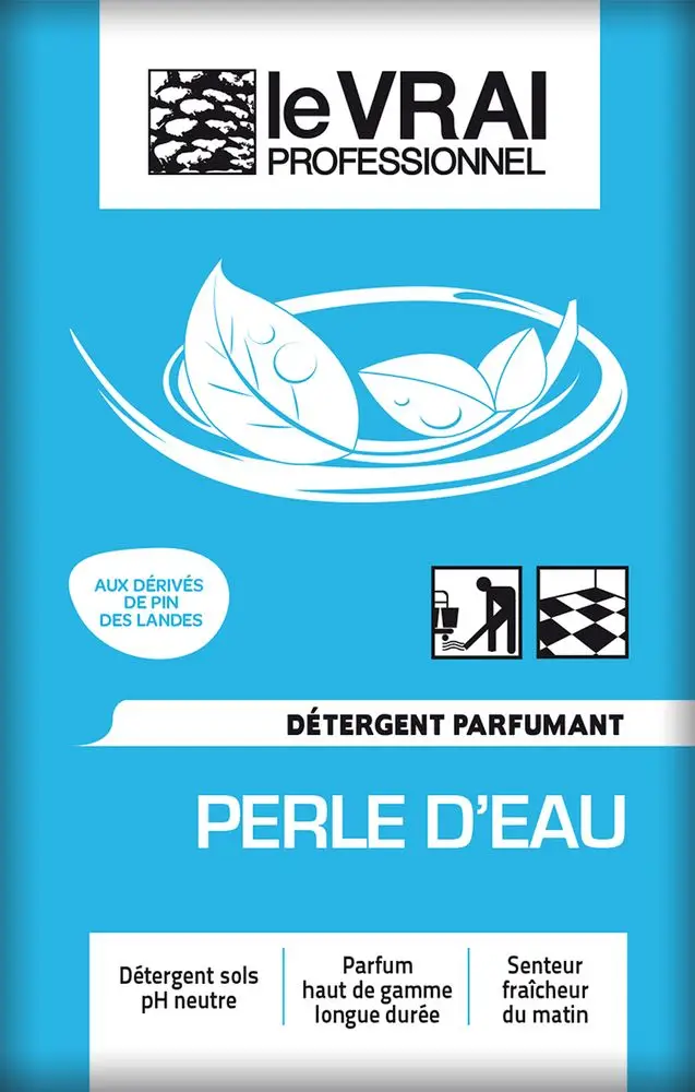 Nettoyant Surodorant Doses 2D Perle D'Eau /125x16ml