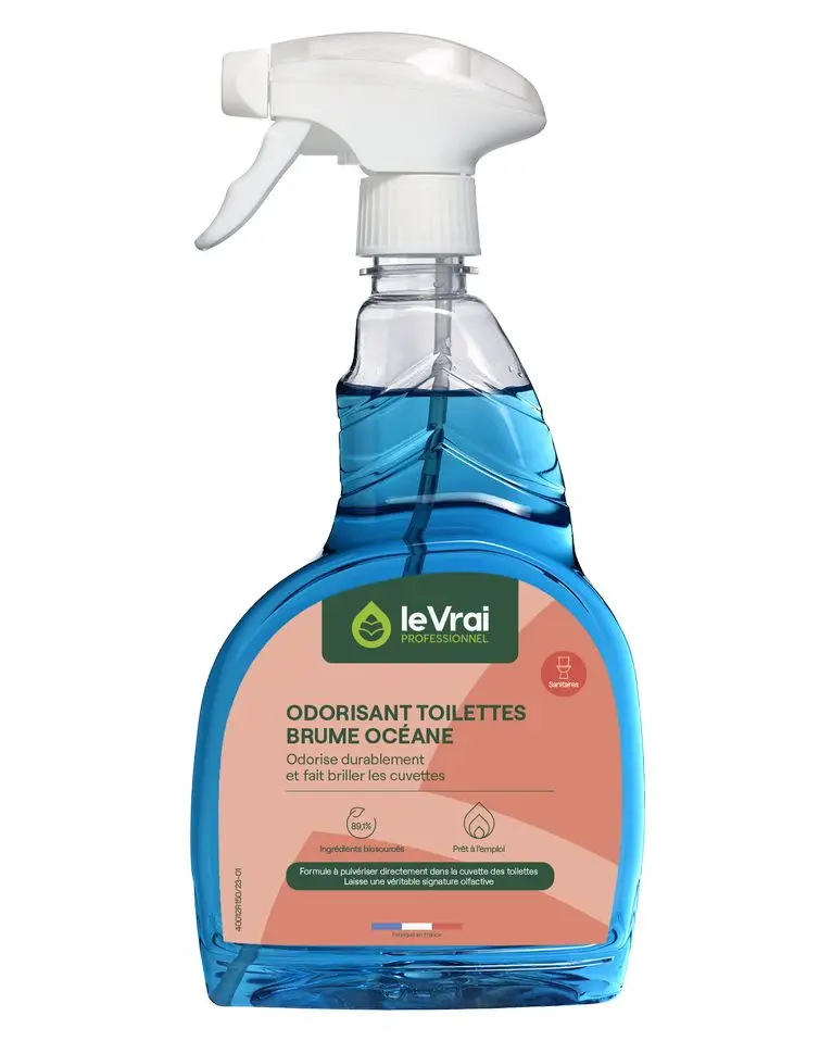 Odorisant Toilettes Le Vrai Brume Oceane /750ml