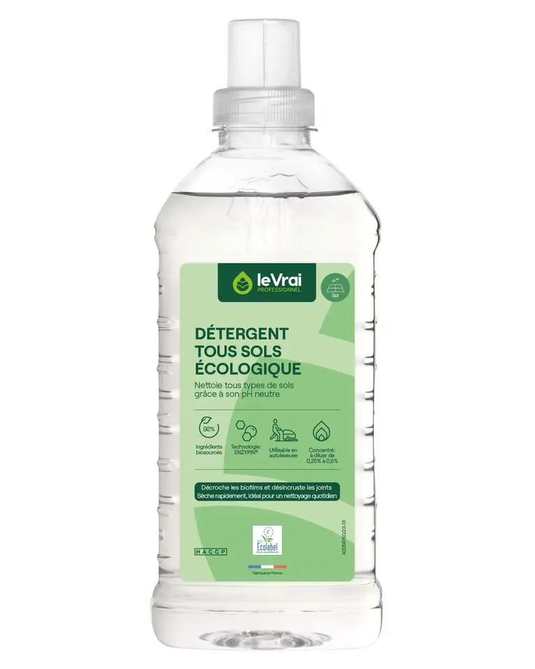Détergent Tous Sols Enzypin /1l