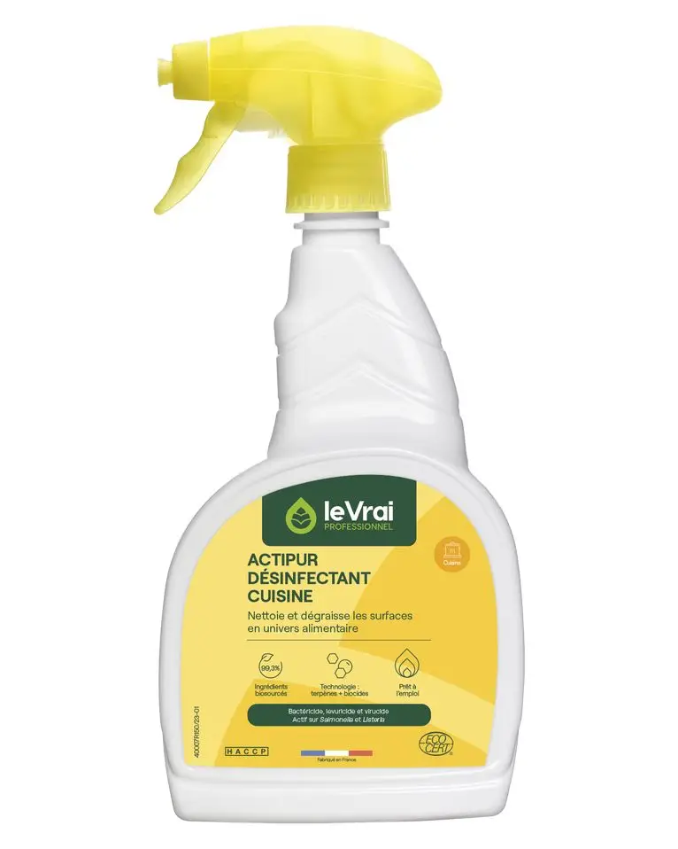 Actipur Dégraissant Désinfectant Cuisine /750ml