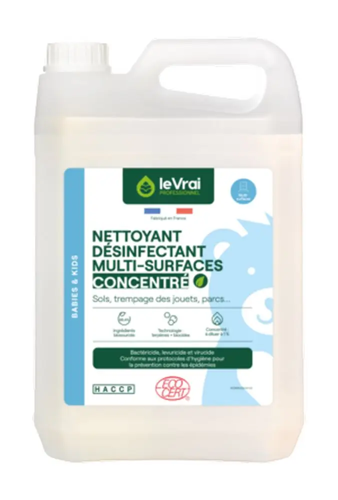 Babies&Kids Nettoyant Multi-surfaces /5l